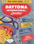 Programme cover of Daytona International Speedway, 14/02/1960