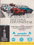 Programme cover of Daytona International Speedway, 11/02/1962
