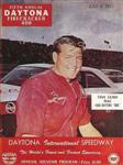 Programme cover of Daytona International Speedway, 04/07/1963