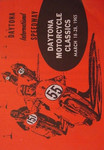 Programme cover of Daytona International Speedway, 28/03/1965