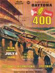 Programme cover of Daytona International Speedway, 04/07/1966