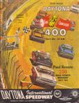 Programme cover of Daytona International Speedway, 04/07/1967