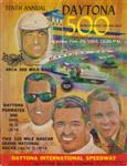 Programme cover of Daytona International Speedway, 25/02/1968