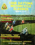 Programme cover of Daytona International Speedway, 17/03/1968