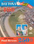 Programme cover of Daytona International Speedway, 04/07/1968