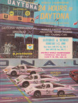 Programme cover of Daytona International Speedway, 02/02/1969