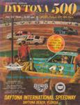 Programme cover of Daytona International Speedway, 23/02/1969