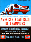 Programme cover of Daytona International Speedway, 30/11/1969