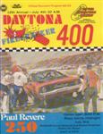 Programme cover of Daytona International Speedway, 04/07/1970