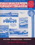 Programme cover of Daytona International Speedway, 02/08/1970