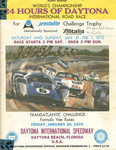 Programme cover of Daytona International Speedway, 01/02/1970