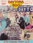 Programme cover of Daytona International Speedway, 14/02/1971