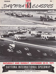 Programme cover of Daytona International Speedway, 21/11/1971