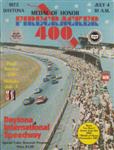 Programme cover of Daytona International Speedway, 04/07/1973