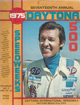 Programme cover of Daytona International Speedway, 16/02/1975