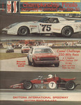 Programme cover of Daytona International Speedway, 30/11/1975