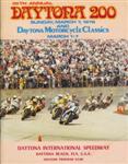 Programme cover of Daytona International Speedway, 07/03/1976