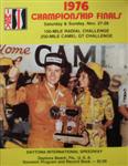 Programme cover of Daytona International Speedway, 28/11/1976