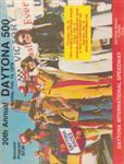 Programme cover of Daytona International Speedway, 19/02/1978
