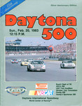 Programme cover of Daytona International Speedway, 20/02/1983