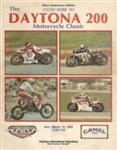 Programme cover of Daytona International Speedway, 13/03/1983