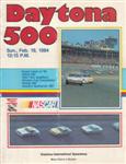 Programme cover of Daytona International Speedway, 19/02/1984