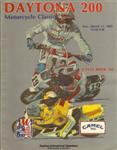 Programme cover of Daytona International Speedway, 11/03/1984