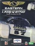 Programme cover of Daytona International Speedway, 25/11/1984