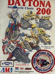 Programme cover of Daytona International Speedway, 10/03/1985
