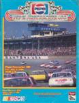 Programme cover of Daytona International Speedway, 04/07/1986