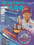 Programme cover of Daytona International Speedway, 19/02/1989