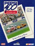 Programme cover of Daytona International Speedway, 01/07/1989