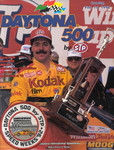 Programme cover of Daytona International Speedway, 16/02/1992