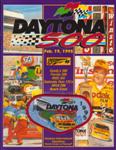 Programme cover of Daytona International Speedway, 19/02/1995