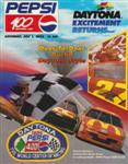 Programme cover of Daytona International Speedway, 01/07/1995