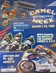 Programme cover of Daytona International Speedway, 10/03/1996