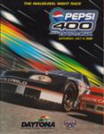 Programme cover of Daytona International Speedway, 04/07/1998