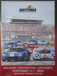 Programme cover of Daytona International Speedway, 07/11/1999