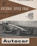 Programme cover of Debden Airfield, 15/04/1962