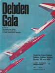 Programme cover of Debden Circuit, 28/06/1970