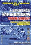 Programme cover of Debrecen Speedway, 23/02/2003