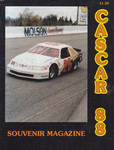 Programme cover of Delaware Speedway Park (CAN), 04/09/1988