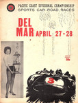 Programme cover of San Diego Del Mar Fairgrounds, 28/04/1963