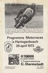 Programme cover of Den Bosch, 29/04/1973