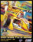 Programme cover of Denver Street Circuit, 01/09/2002