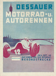 Programme cover of Dessau, 04/09/1949