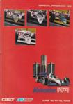 Programme cover of Detroit Street Circuit, 18/06/1989