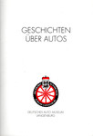 Programme cover of Deutsches Automuseum Schloss Langenburg, 1983