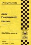 Programme cover of Diepholz Airfield, 20/07/1969
