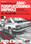 Programme cover of Diepholz Airfield, 26/07/1981